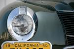 Ford DeLuxe Convertible Club Coupe 1940 года